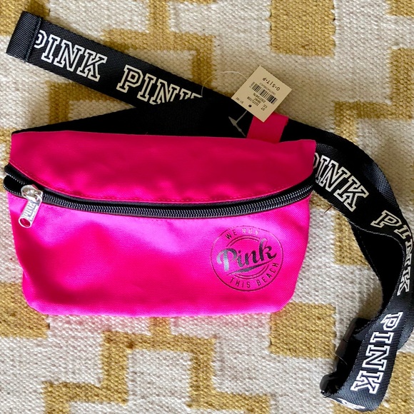 victoria secret pink bum bag